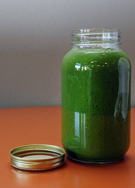 Green Life Smoothie Beginning