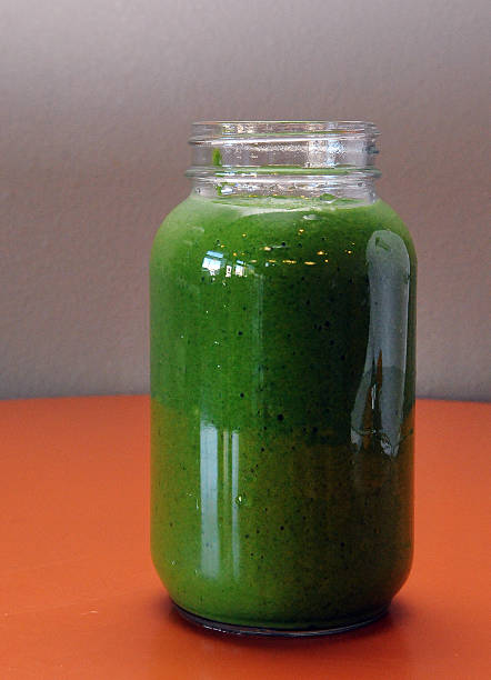Green Life Smoothie Vertical