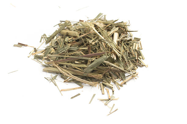 istock Lemon Grass. Citratus cymbopogon. Limao Grass, Saint. 619655640