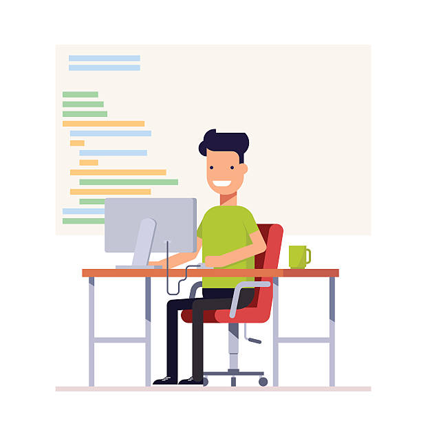 40+ Business Casual Dress Code Stock Illustrations, Royalty-Free Vector ...