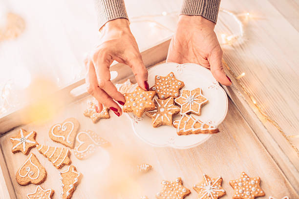 istock Fresh Homemade Christmas Cookies 619657074