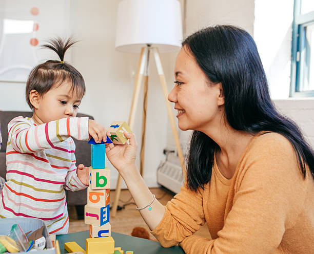 istock Importance of play with your toddler 619657222