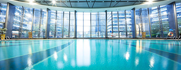istock bright indoors swimming pool 619660586