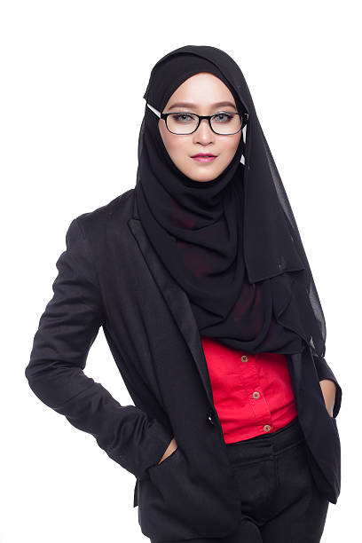 istock corporate working woman with suit 619661740