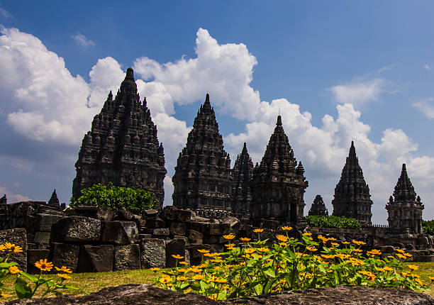 istock Prambanan temple 619663212