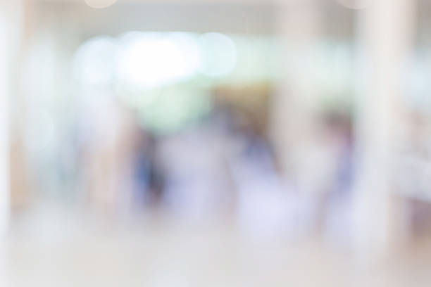 istock Customer shopping at department store with bokeh light. 619663802