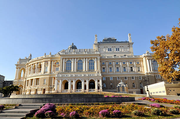 istock Odessa Opera and Ballet Theater, Ukraine 619664604