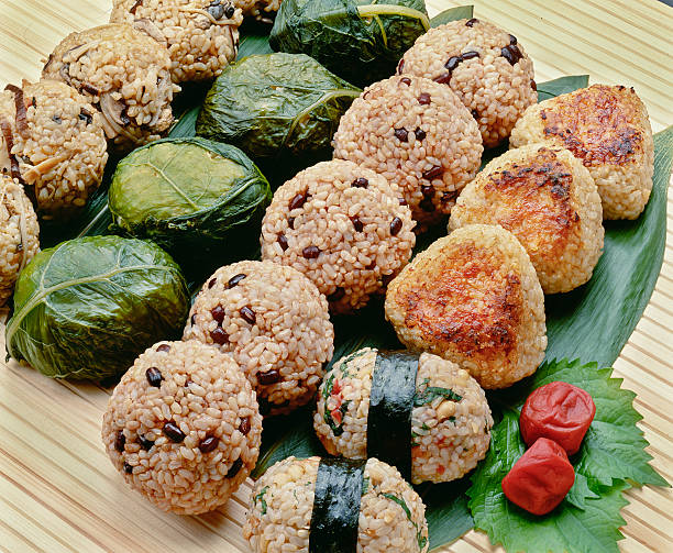 Change rice ball