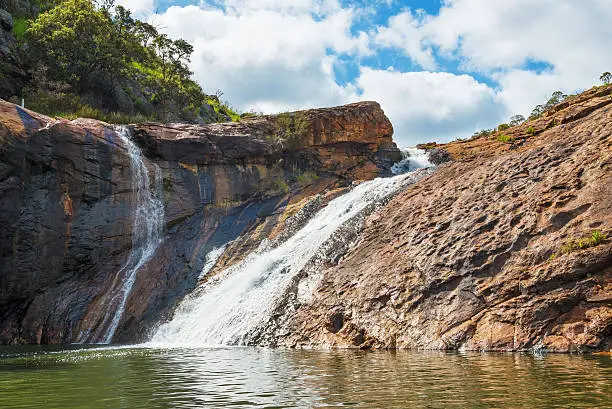 Photo of Serpentine Falls in Western Australia