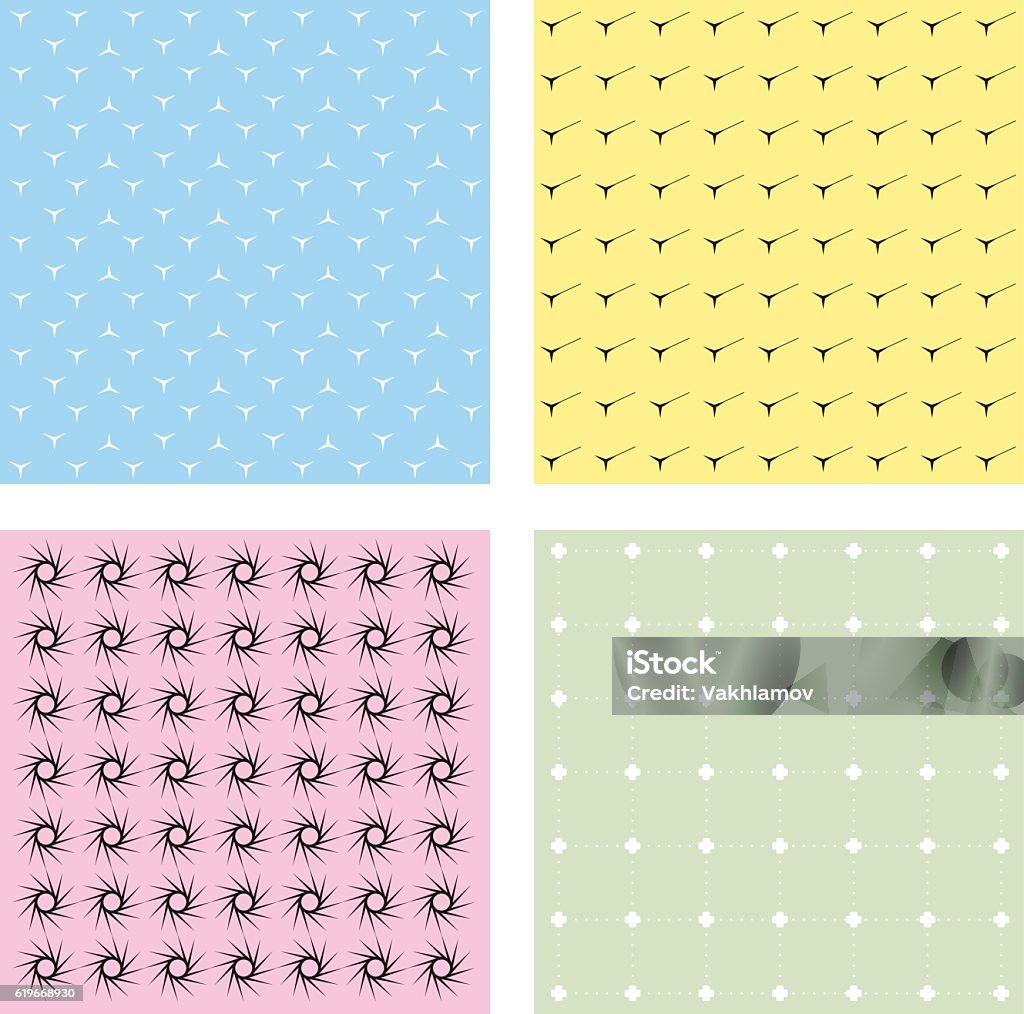 Simple Mono Color Design Vector Mono Line Graphic Design Templates Stock Illustration - Download ...