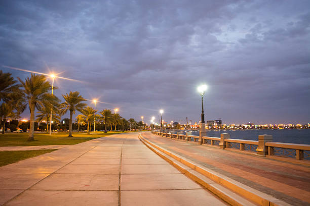 Corniche in Dammam Corniche in Dammam dammam photos stock pictures, royalty-free photos & images