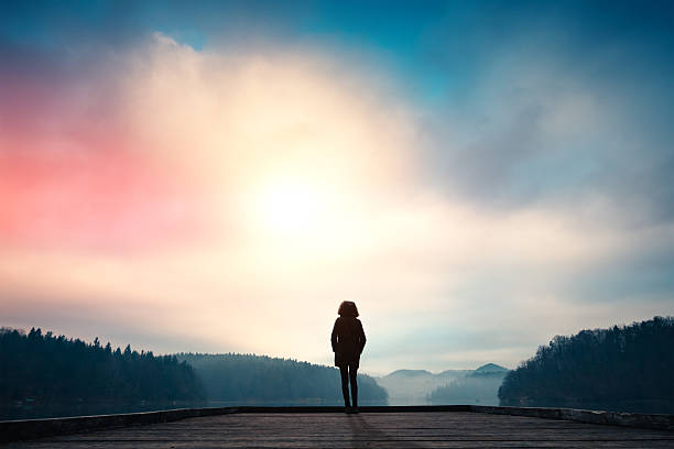 istock Morning By The Lake 619670538