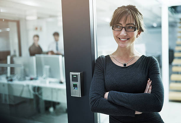 istock She's got an open door policy 619673538