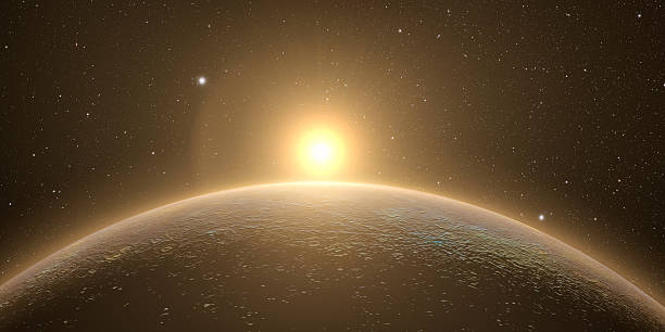 istock planet mercury with sunrise 619674404