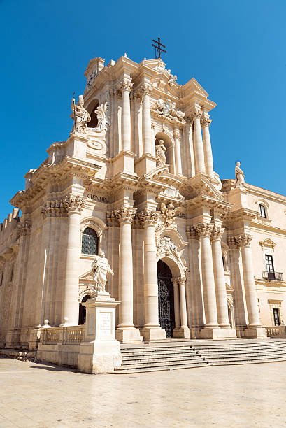 istock The cathedral of Syracuse in Sicily 619674538