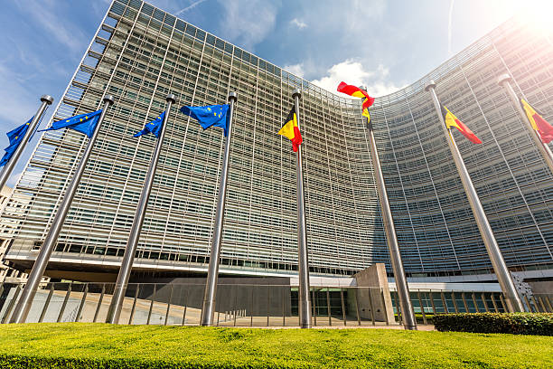 istock European Parliament in Brussels 619727848