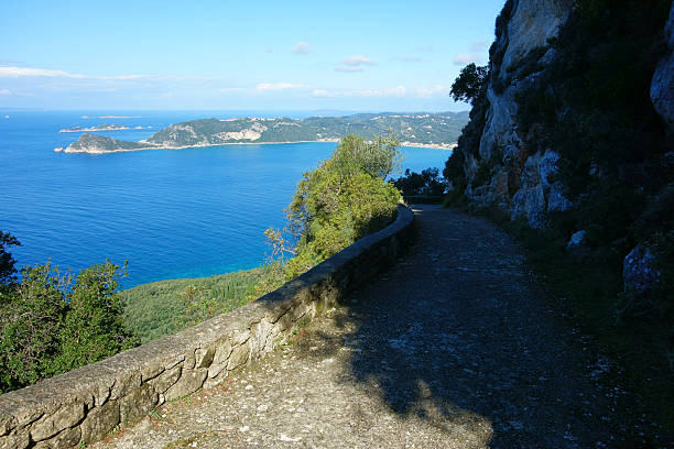 istock Agios Georgios Bay, Corfu Trail, Greece 619731636