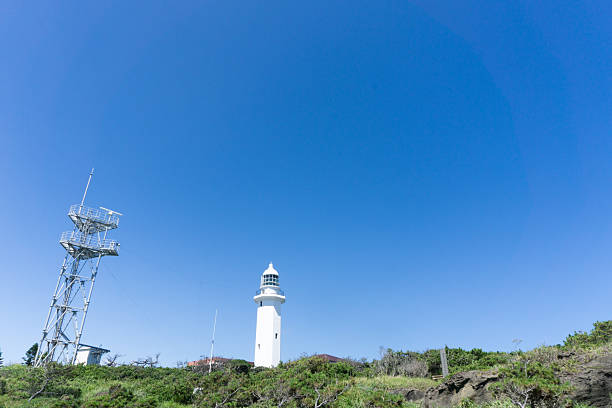 istock Nojimasaki lighthouse in Chiba, Japan 619733754