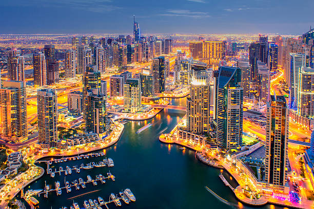 istock The beauty of  Dubai marina 619736270
