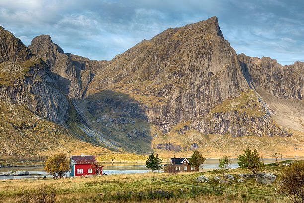 istock Landscape, Lofoten, Norway 619736690