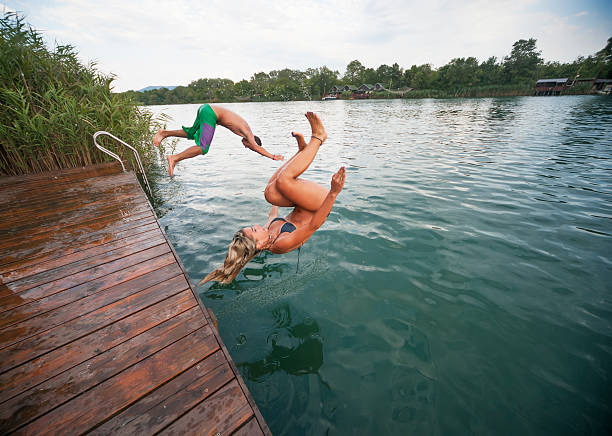 istock Friends have fun on vacation 619739028
