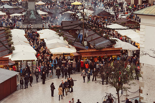 istock Krakow city during Christmas 619739130