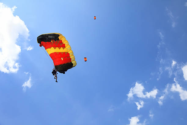 istock Parachutist in air 619740046