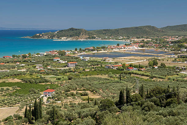 Alykes, Zakynthos Island, Greece stock photo