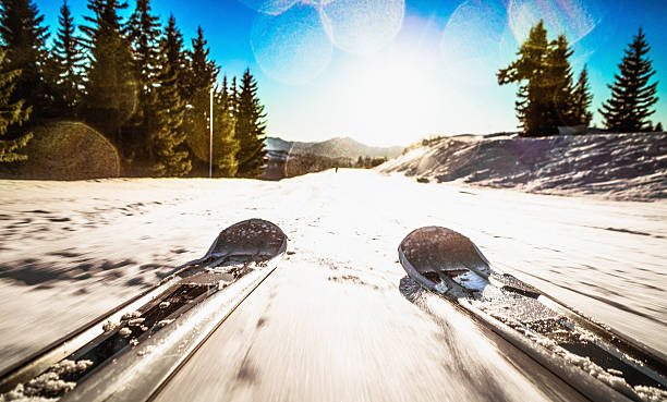 Ski Freedom - skiing point of view