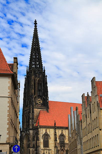 istock St. Lamberti church Muenster Germany 619741264