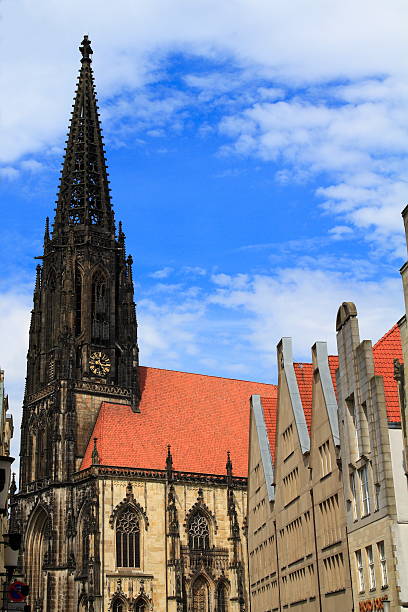istock St. Lamberti church Muenster Germany 619742514