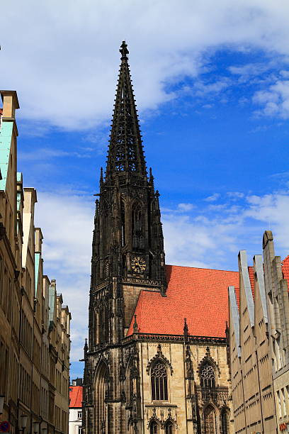 istock St. Lamberti church Muenster Germany 619742794