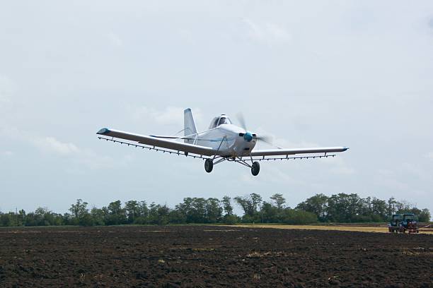 istock Agricultural aircraft 619743444