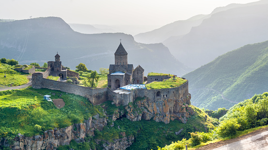 Monasterio antiguos. Tatev. Armenia photo