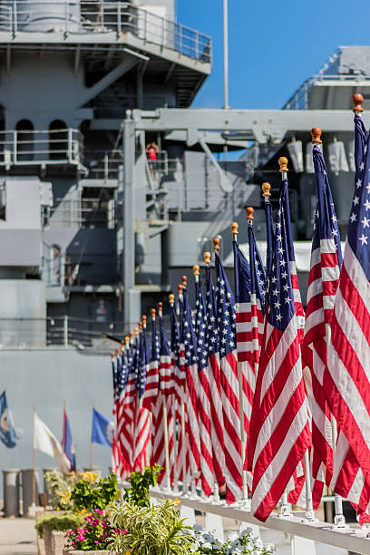 istock USA American flag 619746910