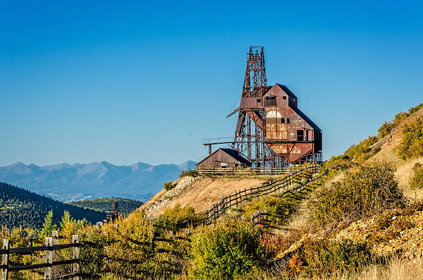 istock Gold Mine near Victor, Colorado 619746914
