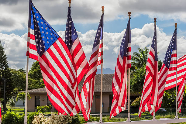 istock USA American flag 619746936