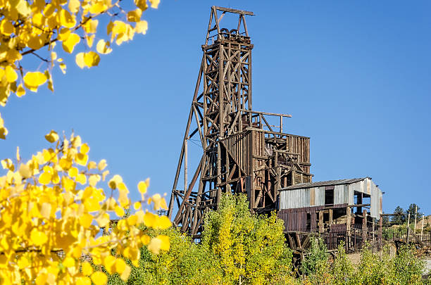 istock Gold Mine near Victor, Colorado 619747368
