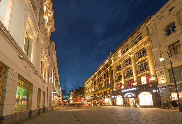 istock Karl Johans Gate, Oslo, Norway 619748094