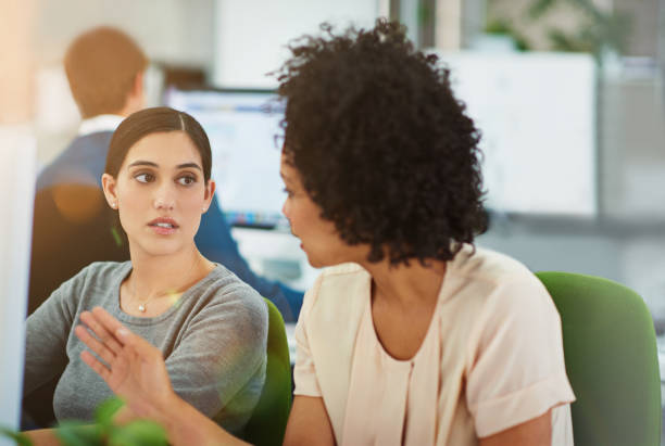 istock Exchanging ideas is their key to success 619748614