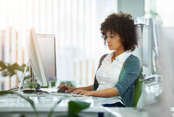 istock She's one hundred percent focused 619748766
