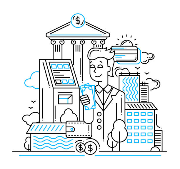210+ Bank Account Picture Illustrations, Royalty-Free Vector Graphics