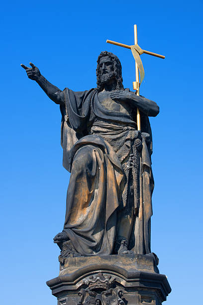 istock St. John the Baptist on Charles Bridge 619749724