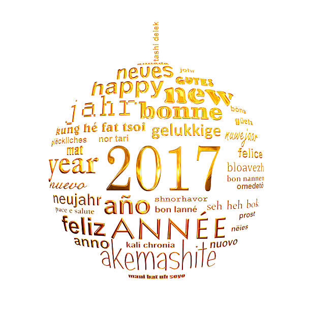 istock 2016 new year multilingual text word cloud greeting card 619750174
