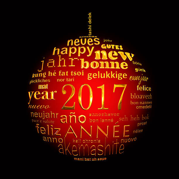 istock 2016 new year multilingual text word cloud greeting card 619750206