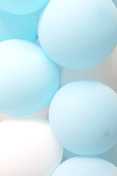 istock blue white party balloon texture close up 619753492