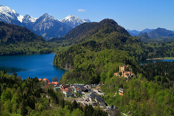 istock Hohenschwangau and Alpsee Lake 619754000