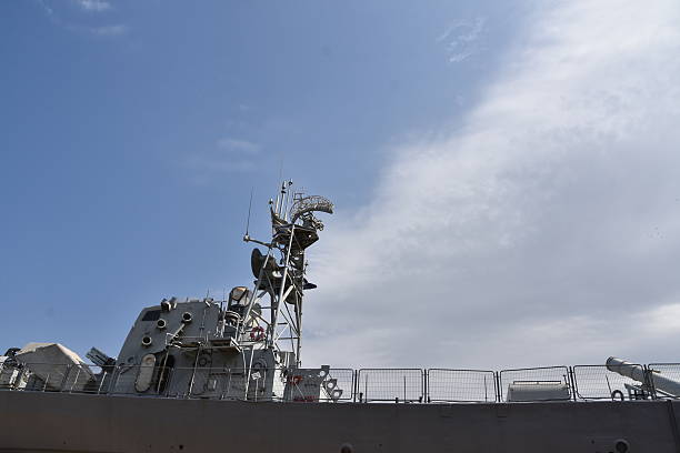 istock Israeli missile boat 619754510