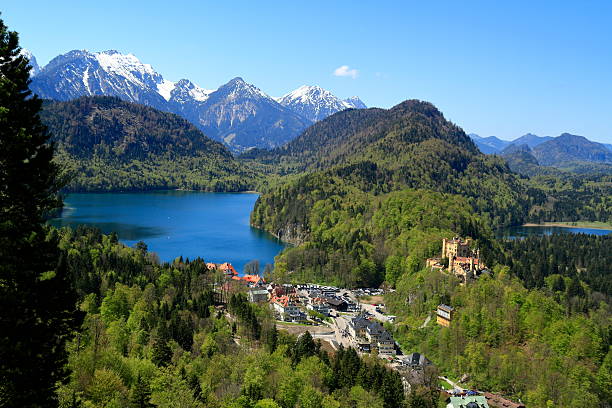 istock Hohenschwangau and Alpsee Lake 619755064