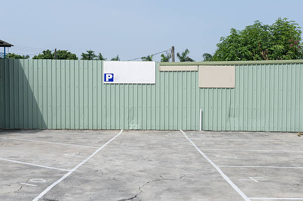 istock Large blank billboard on a street wall 619755518